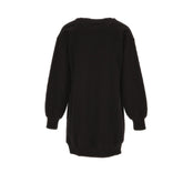 Kids Moschino Teddy Friends Sweatshirt Dress Black